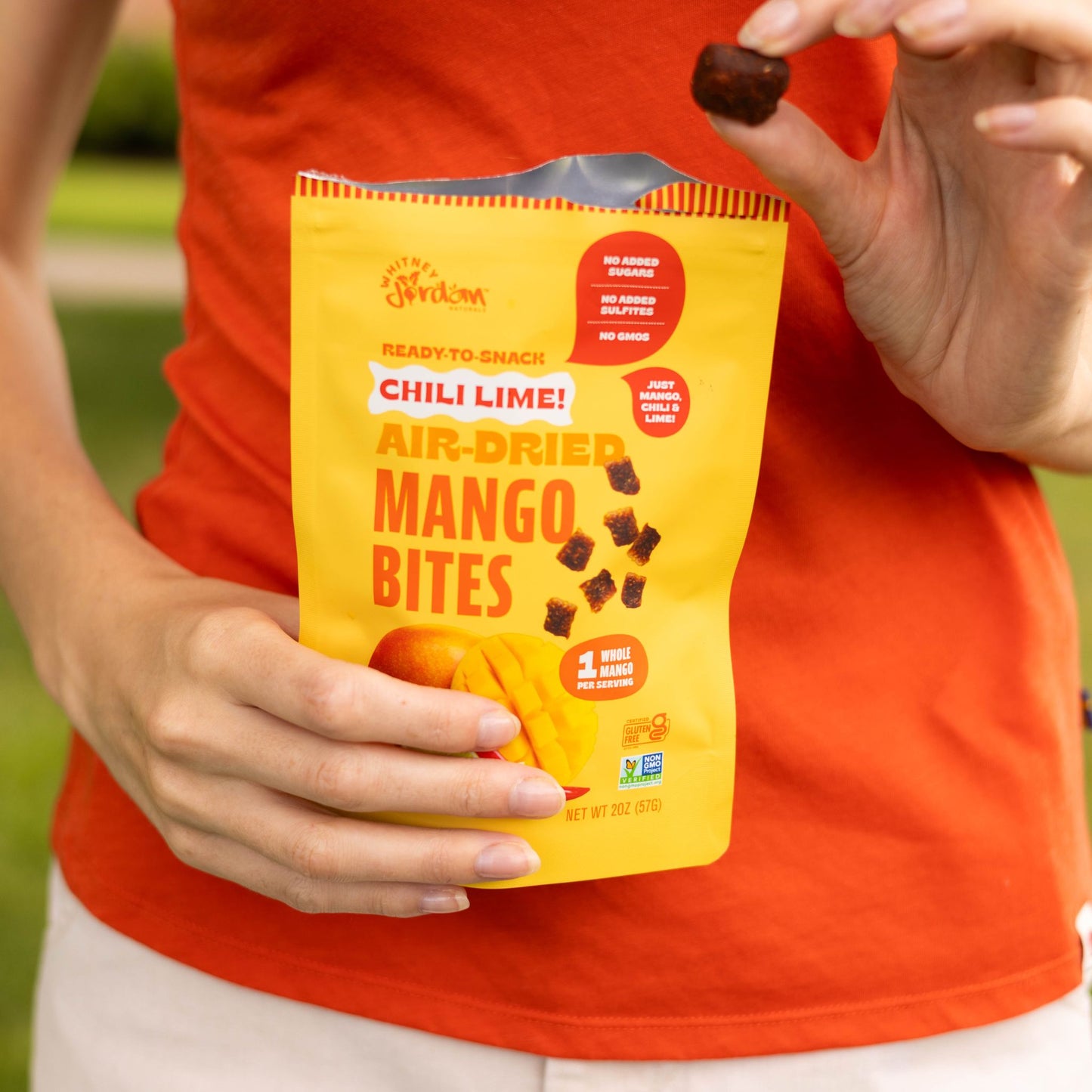 Chili Lime Mango Bites