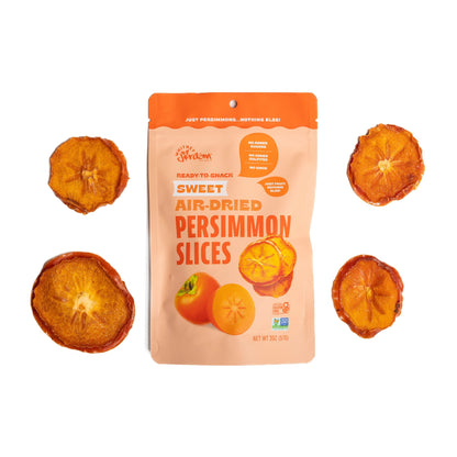 Persimmon Slices